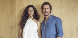 Camila and Matthew McConaughey named godparents of Star Princess cruise